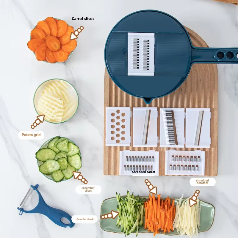 Multifunctional stainless steel vegetable cutter