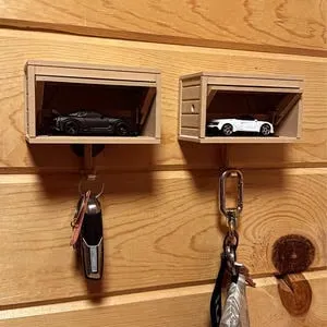 🔥Hot Sale 49% OFF🔥🚗🔑 Cheeroll Car Garage Key Holder with Opening Door®