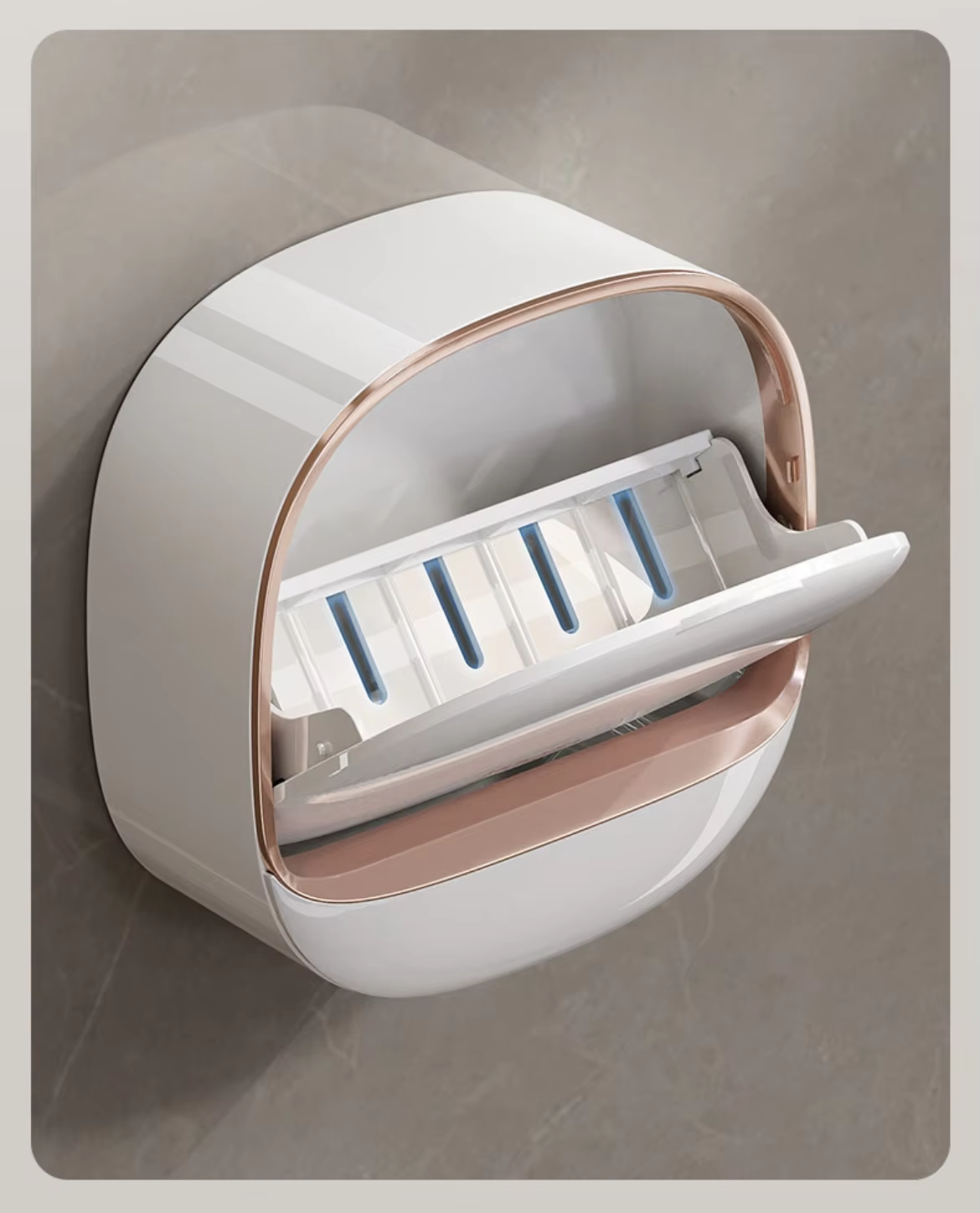 Cheeroll Plastic 2 Pcs Waterproof Soap Dish Holder®