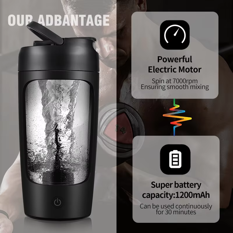 Electric shaker cup
