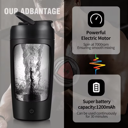 Electric shaker cup