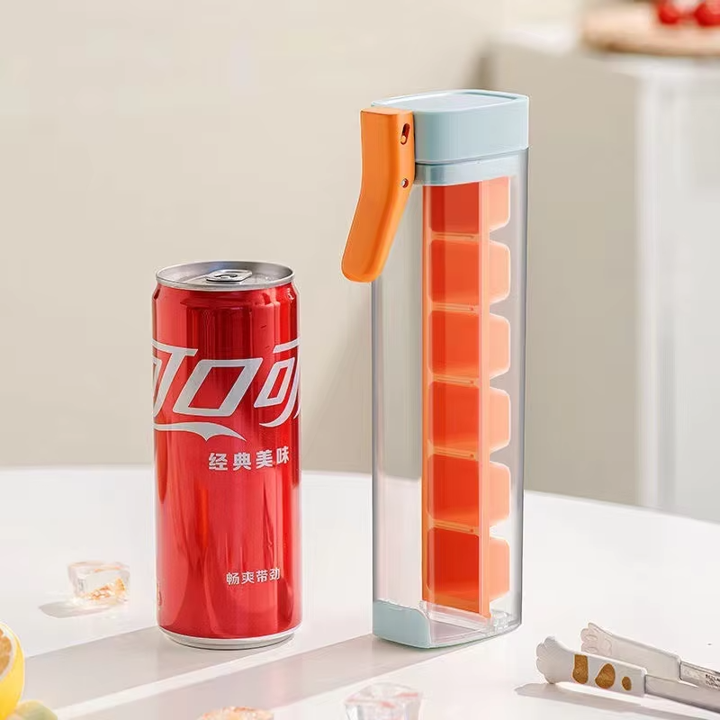 Summer beverage ice tray mold pressed food grade material