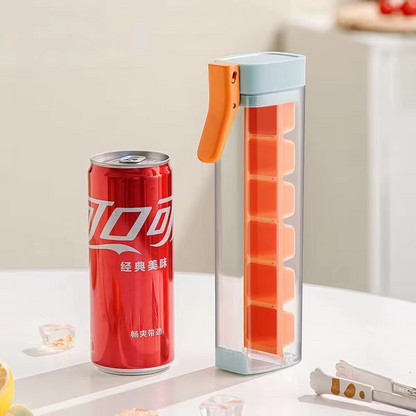 Summer beverage ice tray mold pressed food grade material