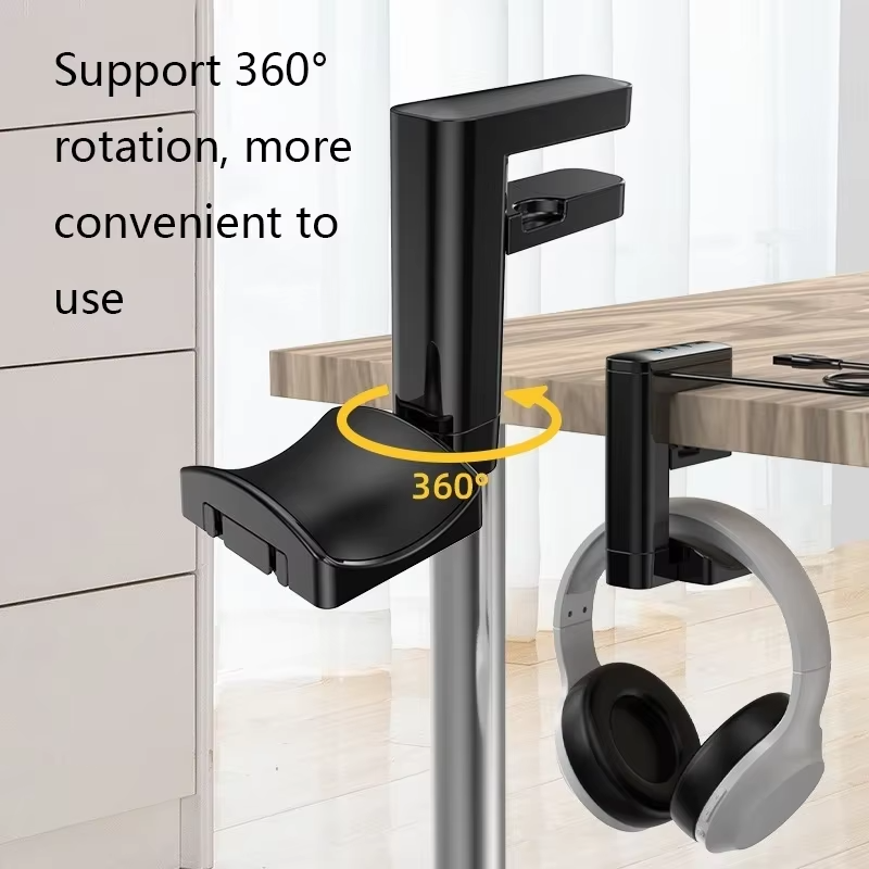 New No-Drill Multifunctional Universal Earphone Hanger