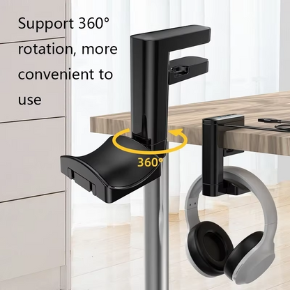 New No-Drill Multifunctional Universal Earphone Hanger