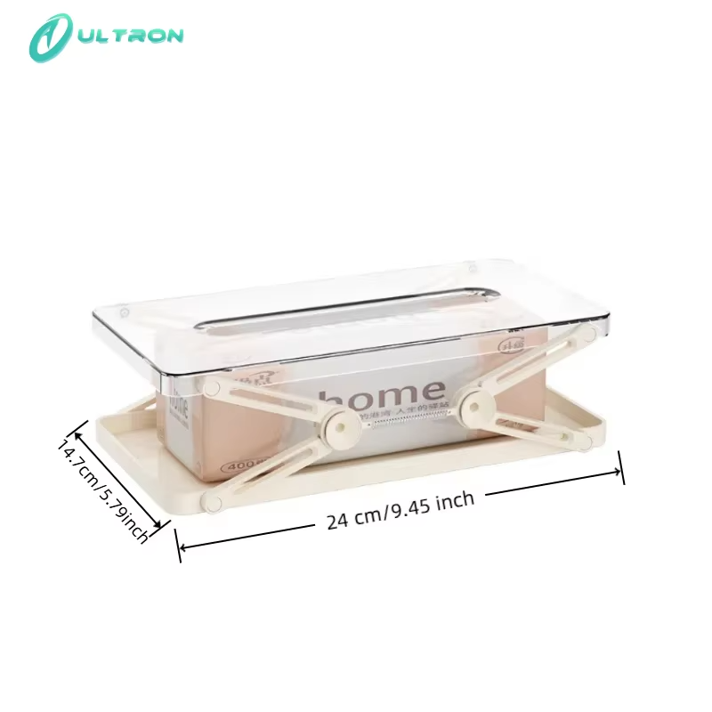 Hot selling spring lift tissue box