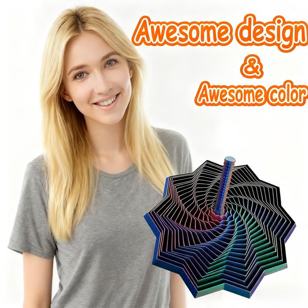 🔥3D Printed Expanded Sensory Fidget Star