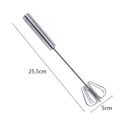 🔥Last Day Promotion-49%OFF - Stainless Steel Semi-Automatic Whisk