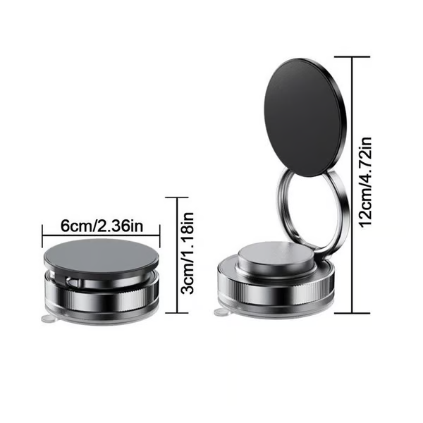🔥🔥Cheeroll 360° Adjustable Vacuum Magnetic Phone Holder®