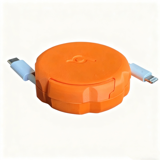 Cheeroll Hot-selling new product: Horrible pebble series charging cable storage®