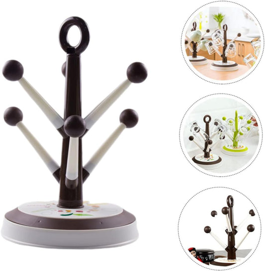 Detachable mug rack tree creative drying rack