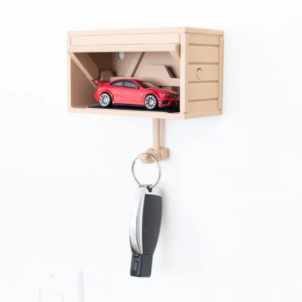 🔥Hot Sale 49% OFF🔥🚗🔑 Cheeroll Car Garage Key Holder with Opening Door®