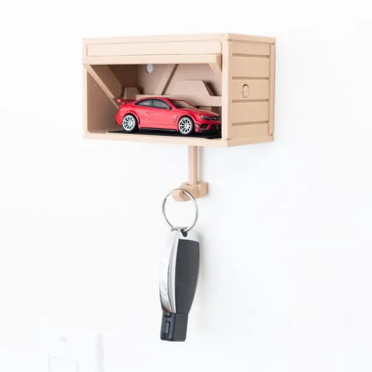 🔥Hot Sale 49% OFF🔥🚗🔑 Cheeroll Car Garage Key Holder with Opening Door®