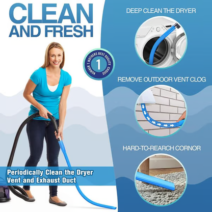 💥LAST DAY SALE💥 Dryer Vent Cleaner Kit