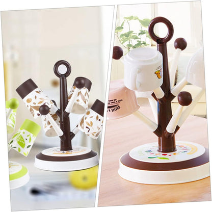 Detachable mug rack tree creative drying rack