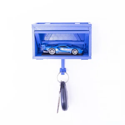 🔥Hot Sale 49% OFF🔥🚗🔑 Cheeroll Car Garage Key Holder with Opening Door®