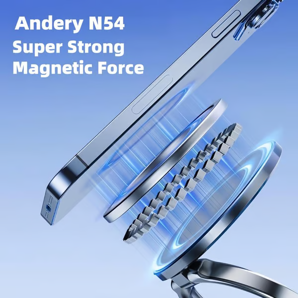 🔥🔥Cheeroll 360° Adjustable Vacuum Magnetic Phone Holder®