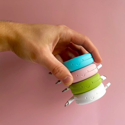 Cheeroll Hot-selling new product: Horrible pebble series charging cable storage®