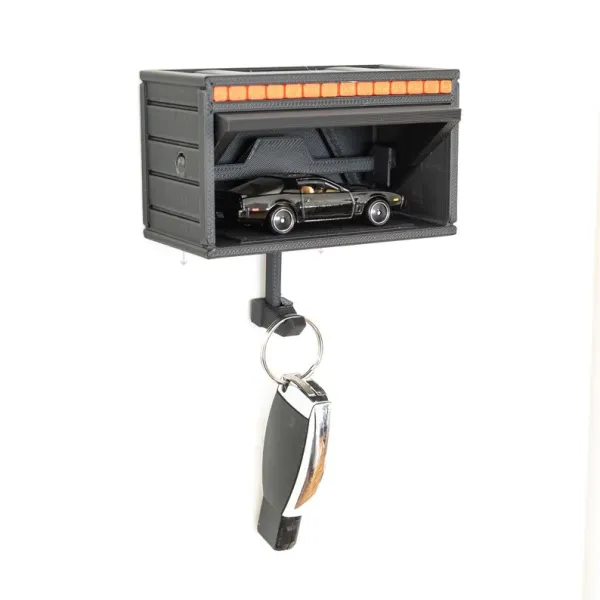 🔥Hot Sale 49% OFF🔥🚗🔑 Cheeroll Car Garage Key Holder with Opening Door®