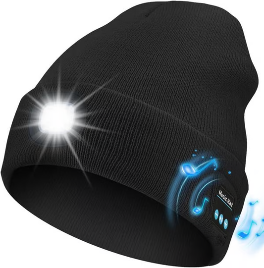 🎄Christmas Hot Sale 49% OFF-LED Bluetooth Beanie