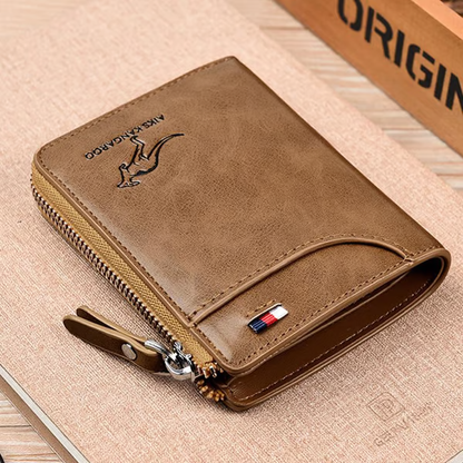 🎁Men Wallet Zipper Purse ( RFID PROTECTED )