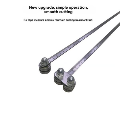 Positioning Calipers for Precise Measurements & Easy Wood Cutting