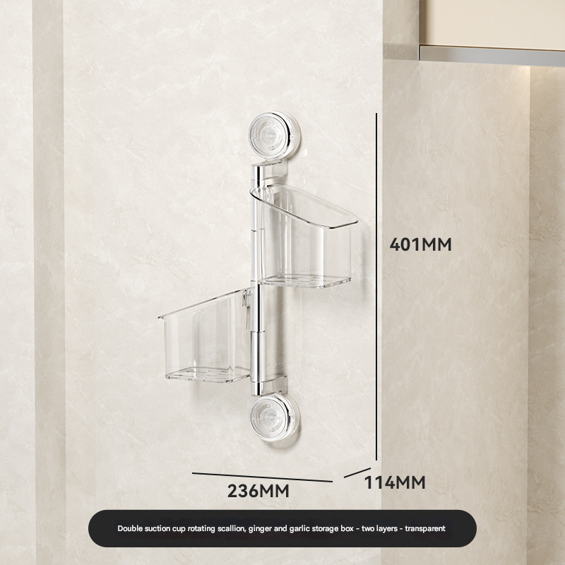 Cheeroll No-drill wall-mounted suction cup holder®