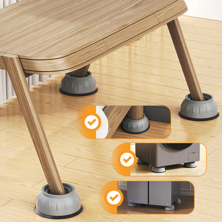 Cheeroll Non-Vibration Washing Machine Support®