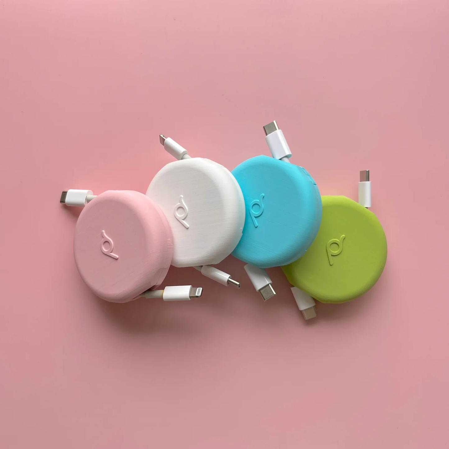 Cheeroll Hot-selling new product: Horrible pebble series charging cable storage®