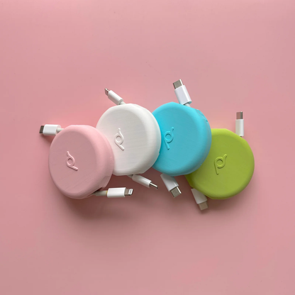 Cheeroll Hot-selling new product: Horrible pebble series charging cable storage®