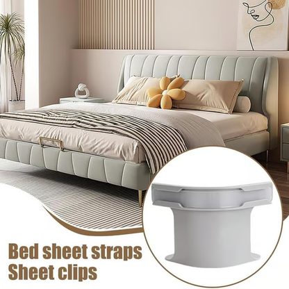 Bed Sheet Grippers 4 PCS Non-slip Sheet Holders