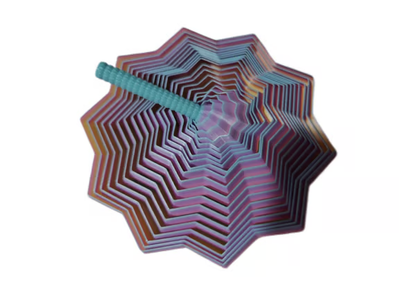 🔥3D Printed Expanded Sensory Fidget Star