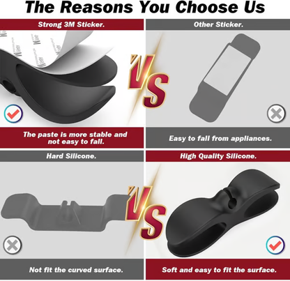 ✨ New Upgrade Cord Organizer For Kitchen Appliances