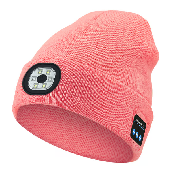 🎄Christmas Hot Sale 49% OFF-LED Bluetooth Beanie