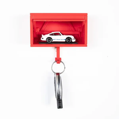 🔥Hot Sale 49% OFF🔥🚗🔑 Cheeroll Car Garage Key Holder with Opening Door®