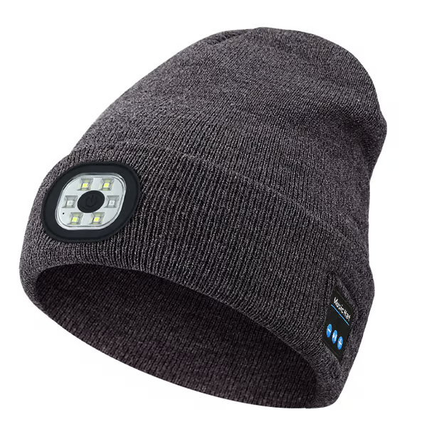 🎄Christmas Hot Sale 49% OFF-LED Bluetooth Beanie